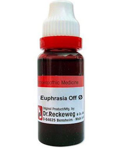 Dr. Reckeweg Euphrasia Off Mother Tincture Q drop - 20 ml