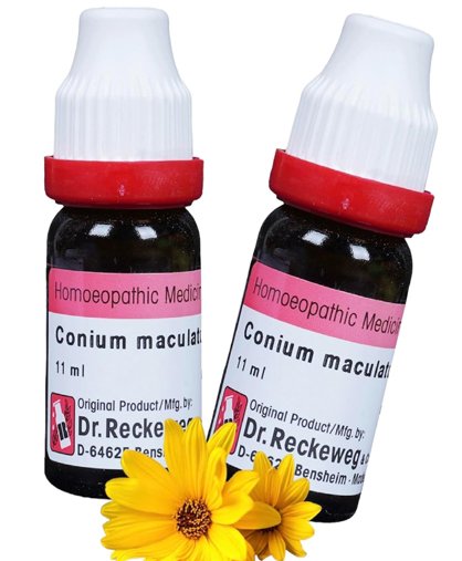 IDr. Reckeweg Conium Maculatum Mother Tincture Q drop - 20 ml