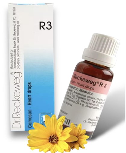 Dr. Reckeweg R3 Heart Drop Oral Drops-22ml (Pack of 1)