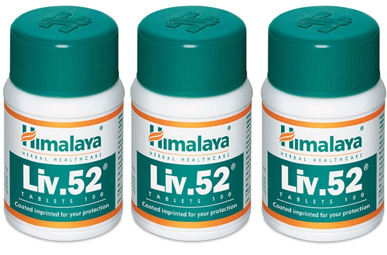 Himalaya Liv. 52 Tablet | For Liver Care - 100 Tablets (Pack of 3)