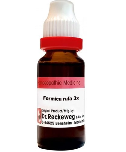 Dr. Reckeweg Formica Rufa Dilution 3X drop - 20 ml