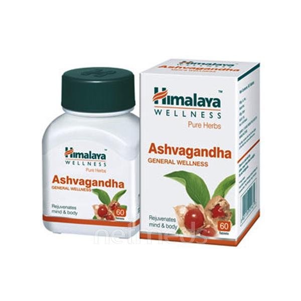 Himalaya Wellness Ashvagandha Tablet - 60 Tablets