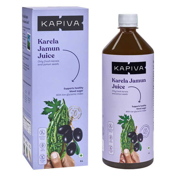 Kapiva Karela Jamun Juice