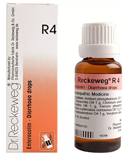 Dr. Reckeweg R4 Diarrhoea Drop Oral Drops - 22ml (Pack of 1)