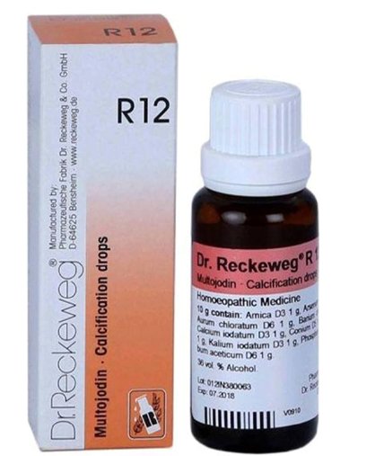 Dr. Reckeweg R12 Calcification Drop -22ml (Pack of 1)