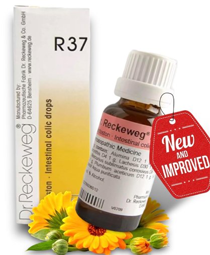 Dr. Reckeweg R37 Intestinal Colic Drop - 22ml (Pack of 1)
