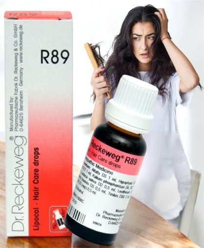 Dr. Reckeweg R89 Hair Care Drop  - 22 ml (Pack of 1)
