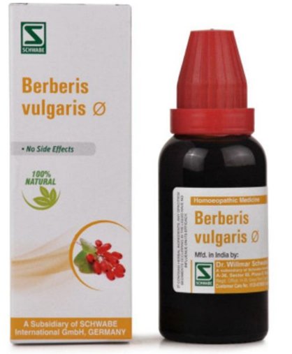 Dr Willmar Schwabe India Berberis Vulgaris Mother Tincture Q  - 30 ml (Pack of 1)