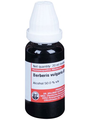 Dr Willmar Schwabe Germany Berberis Vulgaris 1X (Q) - 20 ml (Pack of 1)