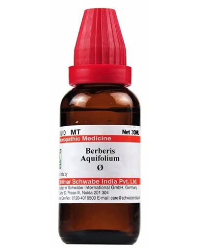 Dr Willmar Schwabe India Berberis Aquifolium Mother Tincture Q - 30 ml (Pack of 1)