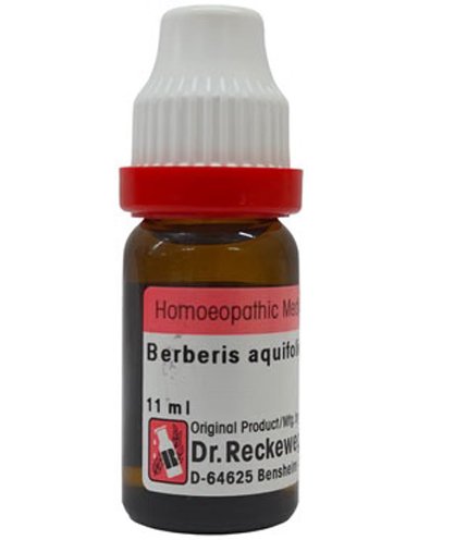 Dr. Reckeweg Berberis Aqui Dilution 1000 CH - 11 ml (Pack of 1)