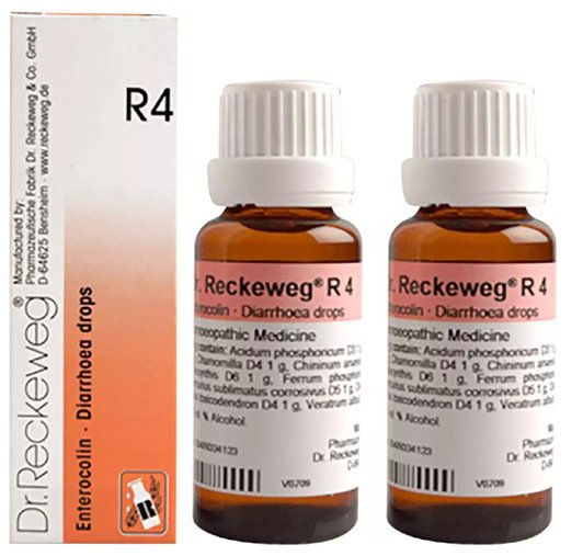 Dr. Reckeweg R4 Diarrhoea Drop Oral Drops - 22ml (Pack of 2)