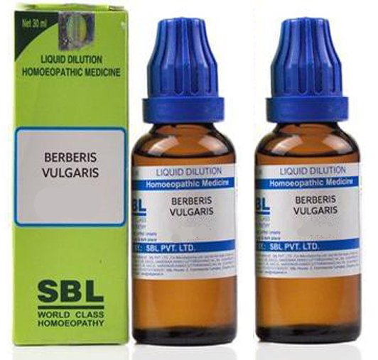 SBL Berberis Vulgaris Dilution 1000 CH - 30 ml (Pack of 2)