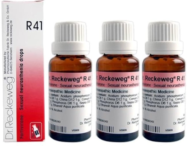 Dr. Reckeweg R41 Sexual Neurasthenia Drop -22ml (Pack of 3)