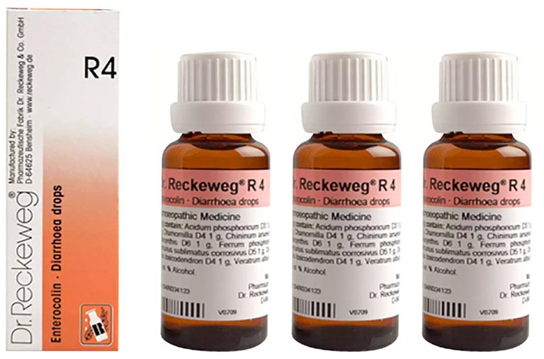 Dr. Reckeweg R4 Diarrhoea Drop Oral Drops - 22ml (Pack of 3)