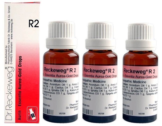 Dr. Reckeweg R2 Essentia Aurea-Gold Drop -22ml (Pack of 3)