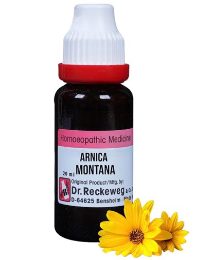 Dr. Reckeweg Arnica Montana Mother Tincture Q drop - 20 ml