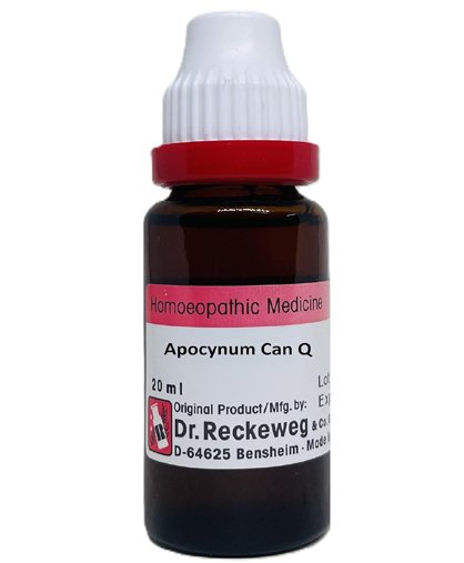 Dr. Reckeweg Apocynum Can Mother Tincture Q drop - 20 ml