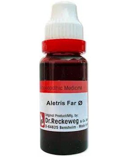 Dr. Reckeweg Aletris Far Mother Tincture Q drop - 20 ml