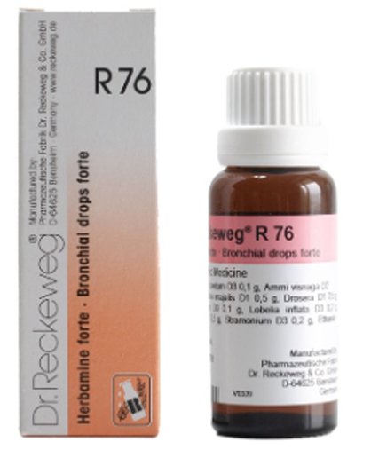 Dr. Reckeweg R76 Asthma Forte Drops -22ml (Pack of 1)