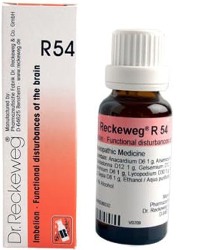 Dr. Reckeweg R54 Memory Drops - 22 ml (Pack of 1)