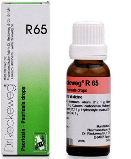 Dr. Reckeweg R65 Psoriasis Drops - 22 ml (Pack of 1)