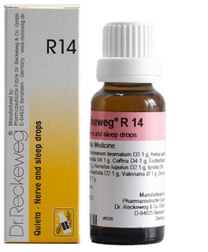 Dr. Reckeweg R14 Nerve And Sleep Drop - 22ml (Pack of 1)