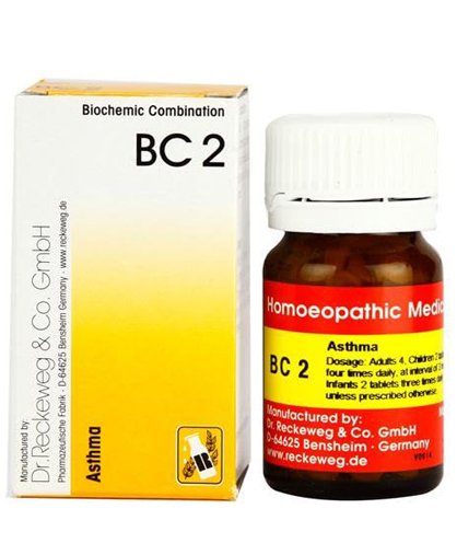 Dr. Reckeweg Bio-Combination 2 (BC 2) Tablets - 20 gm (Pack of 1)