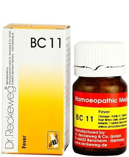 Dr. Reckeweg Bio-Combination 11 (BC 11) Tablets - 20 gm (Pack of 1)