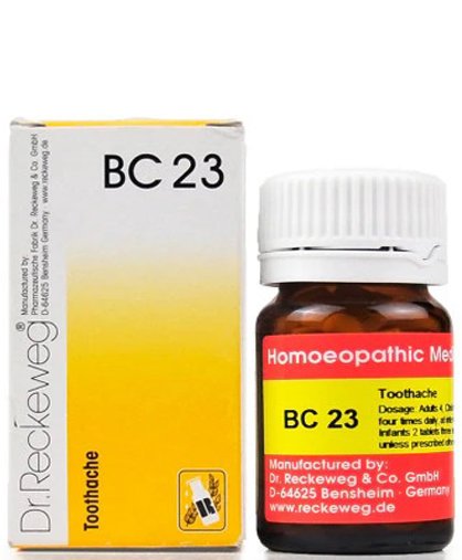 Dr. Reckeweg Bio-Combination 23 (BC 23) Tablets - 20 gm