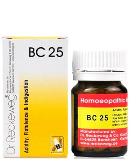 Dr. Reckeweg Bio-Combination 25 (BC 25) Tablets - 20 gm