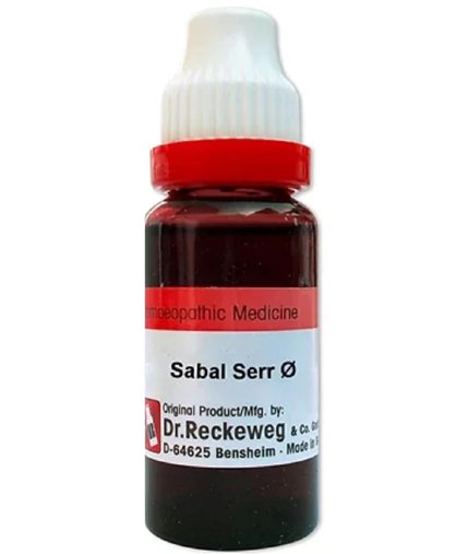 Dr. Reckeweg Sabal Serrulata Mother Tincture Q (Sabal Serr) drop - 20 ml