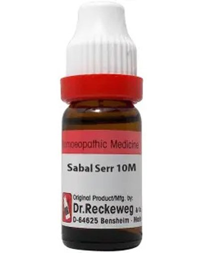 Dr. Reckeweg Sabal Serrulata Dilution 10M (Sabal Serr) drop - 11 ml