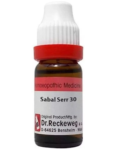 Dr. Reckeweg Sabal Serrulata Dilution 30 CH (Sabal Serr) drop - 11 ml