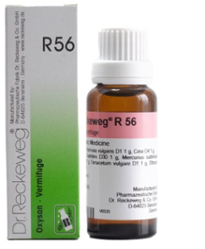 Dr. Reckeweg R56 Oxysan Vermifuge Drops -22ml (Pack of 1)