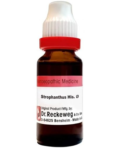 Dr. Reckeweg Strophanthus Mother Tincture Q drop - 20 ml