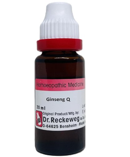Dr. Reckeweg Ginseng Mother Tincture Q drop - 20 ml
