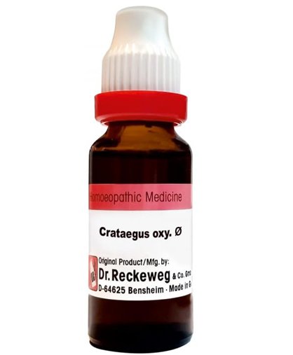 Dr. Reckeweg Crataegus Mother Tincture Q drop - 20 ml