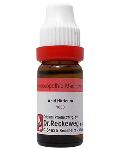 Dr. Reckeweg Amylium Nitrosum Dilution 1000 CH drop - 11 ml