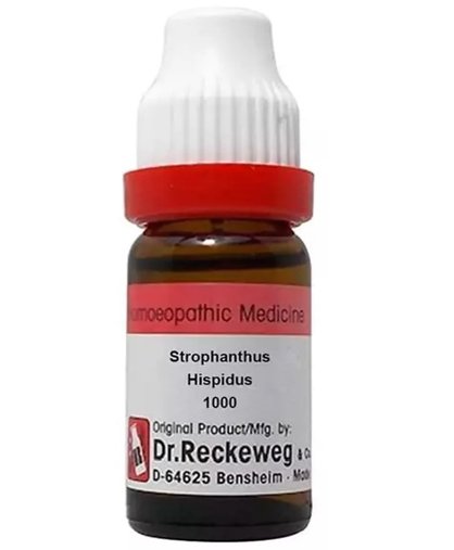 Dr. Reckeweg Strophanthus Dilution 1000 CH drop - 11 ml