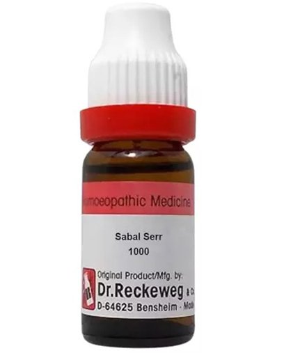 Dr. Reckeweg Sabal Serrulata Dilution 1000 CH (Sabal Serr) drop - 11 ml