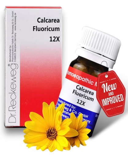 Dr Reckeweg Calcarea Fluorica Biochemic 12X Tablets - 20 gm