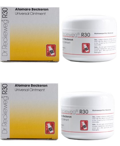 Dr. Reckeweg R30 Universal Ointment - 85 gm (Pack of 2)