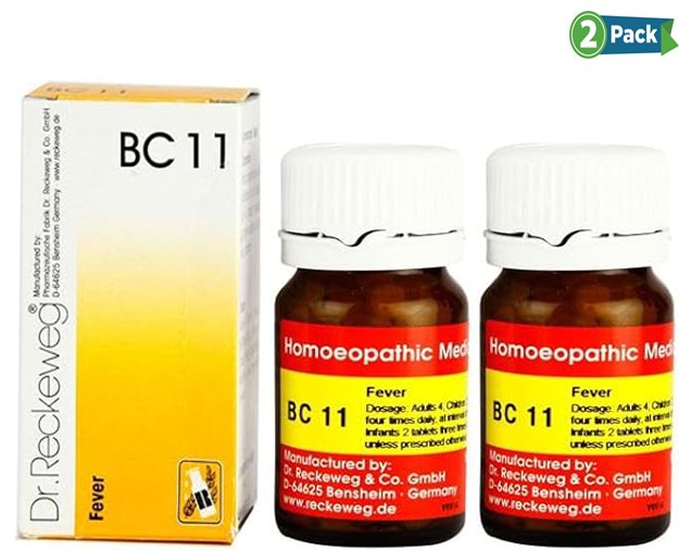 Dr. Reckeweg Bio-Combination 11 (BC 11) Tablets - 20 gm (Pack of 2)