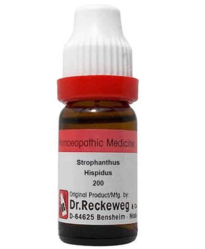 Dr. Reckeweg Strophanthus Dilution 200 CH drop - 11 ml