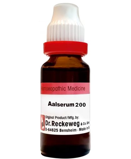 Dr. Reckeweg Aalserum 200 CH drop - 11 ml