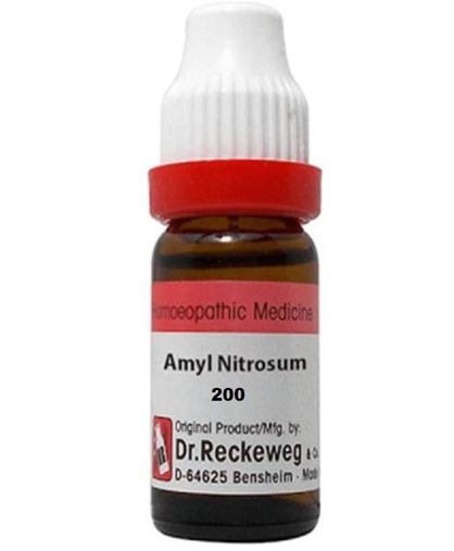 Dr. Reckeweg Amylium Nitrosum Dilution 200 CH drop - 11 ml