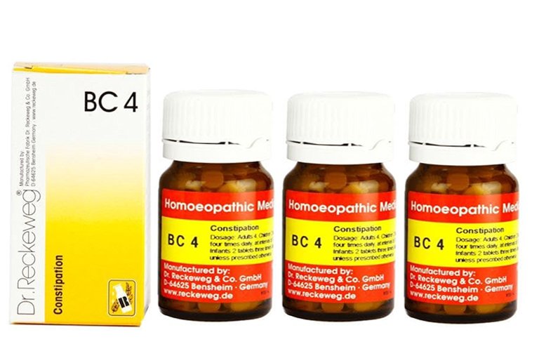 Dr. Reckeweg Bio-Combination 4 (BC 4) Tablets - 20 gm (Pack of 3)