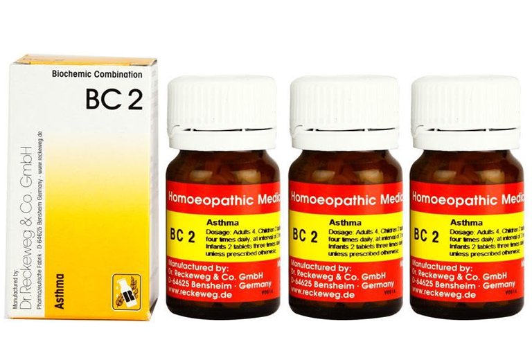 Dr. Reckeweg Bio-Combination 2 (BC 2) Tablets - 20 gm (Pack of 3)