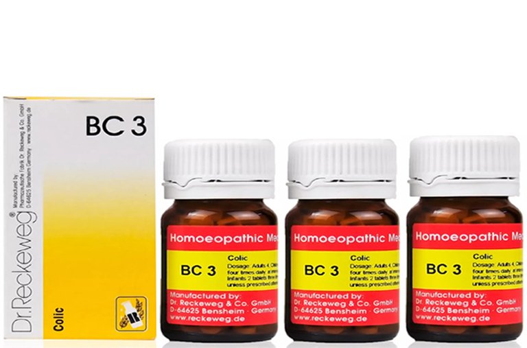 Dr. Reckeweg Bio-Combination 3 (BC 3) Tablets - 20 gm (Pack of 3)